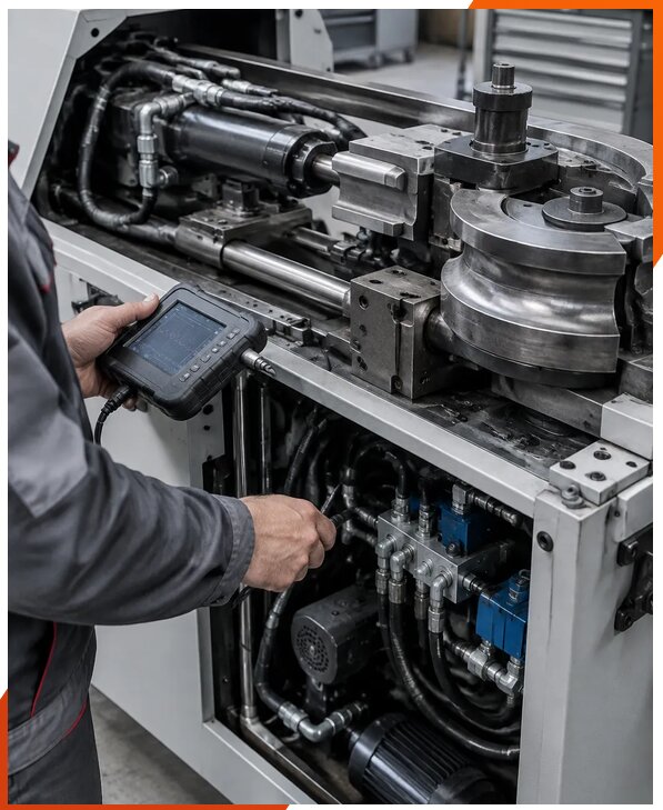 Ремонт трубогибочных станков в Фурманове от 8660 р. | ЮнионикРу