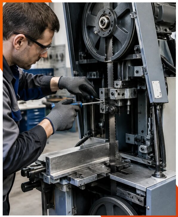Ремонт ленточнопильных станков в Фурманове
