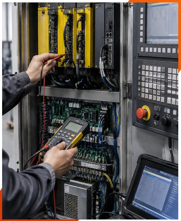 Ремонт систем ЧПУ FANUC в Фурманове от 8660 р. | ЮнионикРу