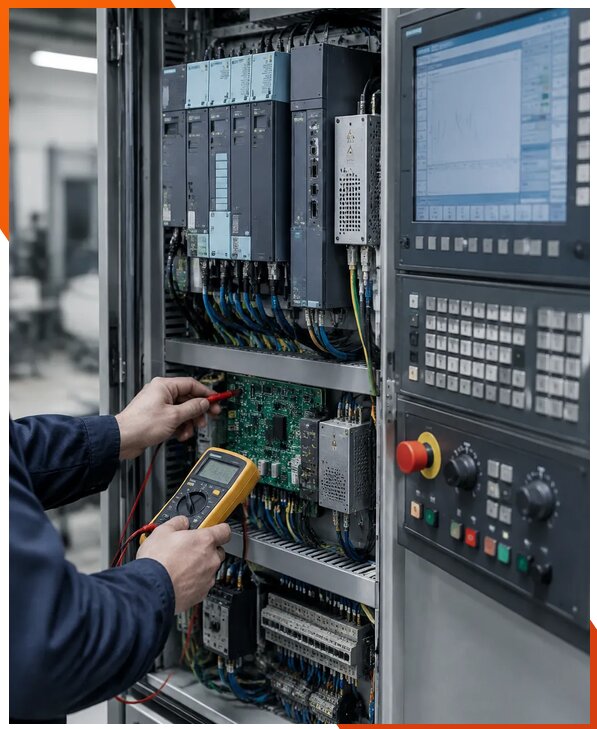 Ремонт систем ЧПУ Siemens в Фурманове