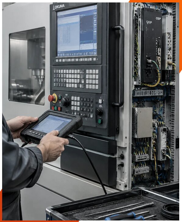 Ремонт систем Okuma OSP в Фурманове от 8150 р. | ЮнионикРу