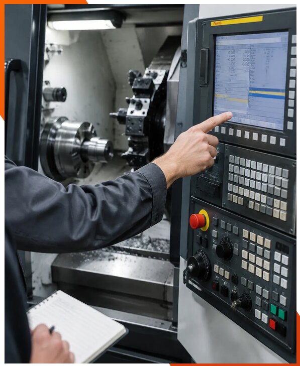 Обучение работе с ЧПУ FANUC в Фурманове