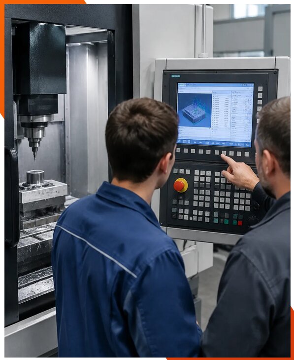 Обучение работе на станках с ЧПУ Siemens в Фурманове